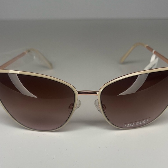 Vince Camuto Women\'s Vintage Metal 100% Uv Protective Cat Eye Sunglasses NEW!?️ main image 9